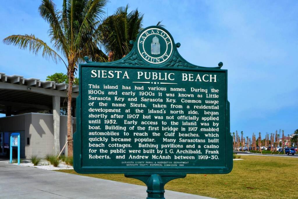 Siesta Key Village-Suite #4: A Block To The Beach! Sarasota Dış mekan fotoğraf